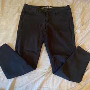 Black Skinny Jeans size 8